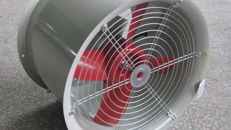 揭秘低噪声轴流风机：批发价格背后的技术秘密