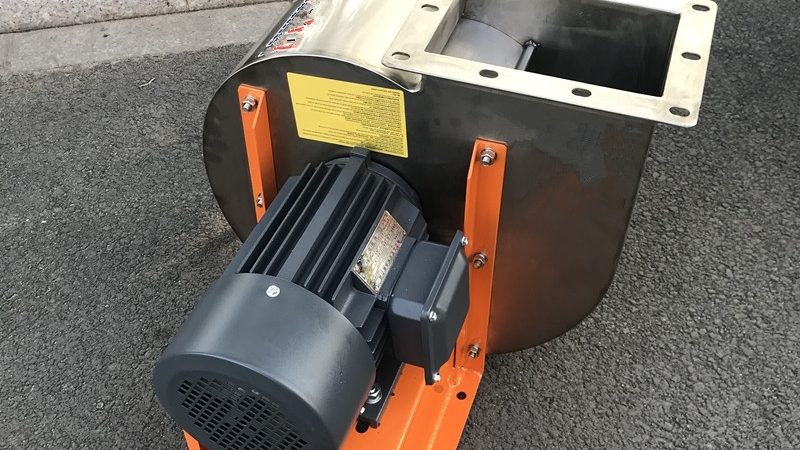高压离心通风机：标准型号解析与选型要点**